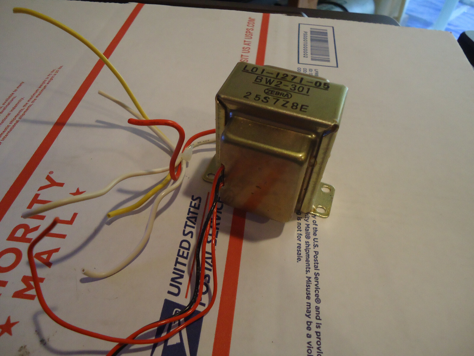 Kenwood KT-7500 Stereo Tuner Parting Out Power Transformer