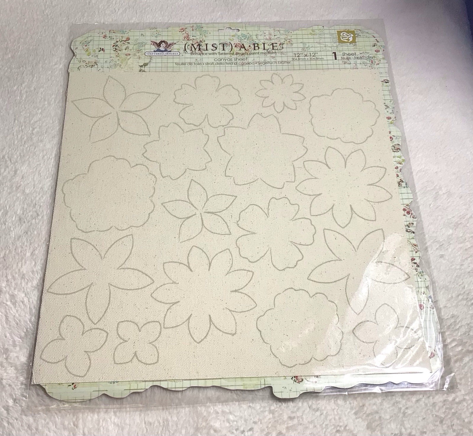 Tattered Angels Canvas Sheets