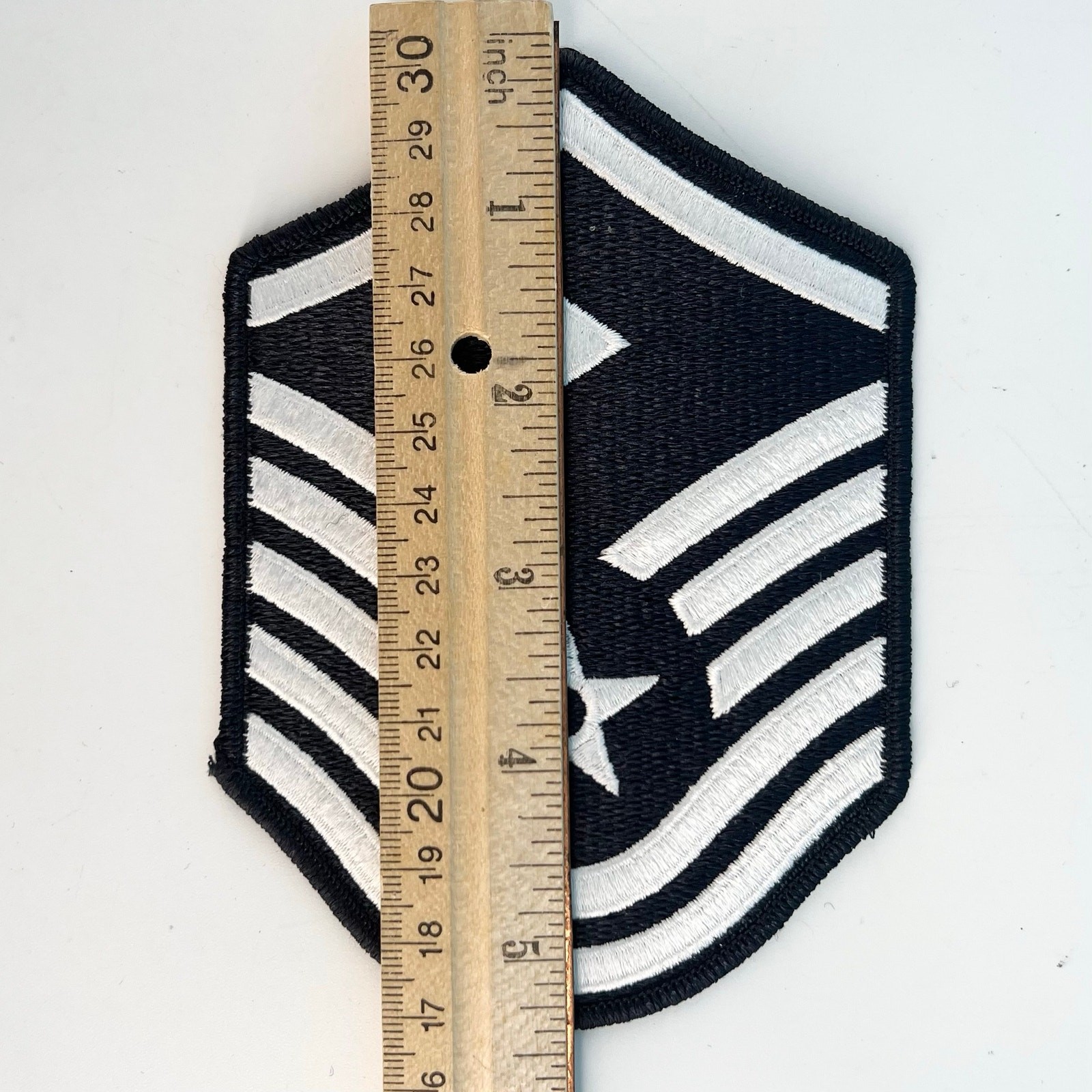 US Air Force Embroidered Master Sergeant First Sergeant Patch
