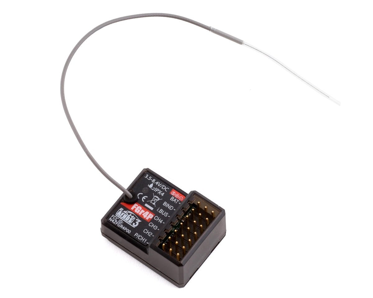 FlySky FGR4P - FGr4P 4-Channel AFHDS3 2.4GHz Receiver
