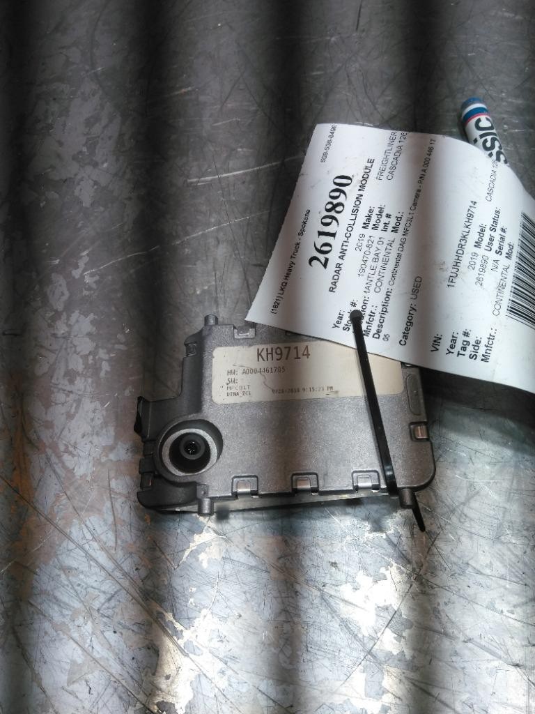 Replaces A 00 446 17 05 2019 CONTINENTAL RADAR ANTI-COLLISION MODULE ,  WA