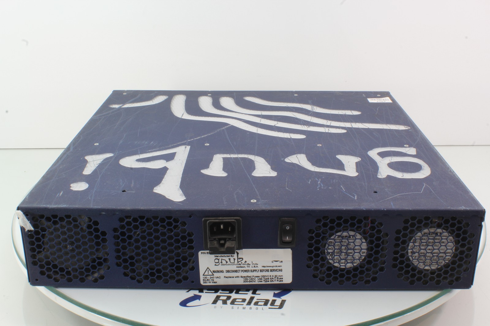Gnubi EPX8 Rack NETS-100