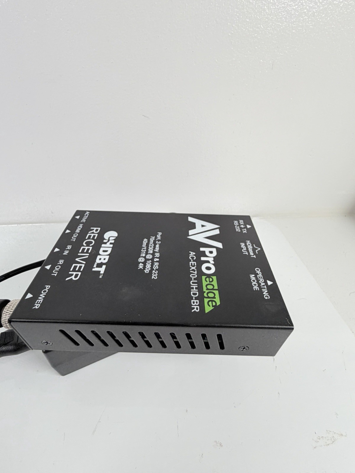 🇺🇸🇺🇸AVPro Edge AC-EX70-UHD-BR HDMI Receiver.