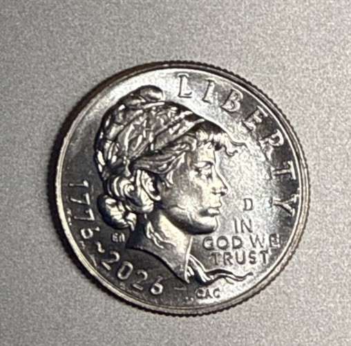 2026 D Semiquincentennial Dime BU 10C US Coin