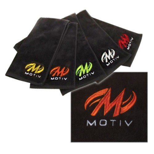 Motiv Bowling Competition Cotton Bowling Towel Orange Brand New - Free Shipping!