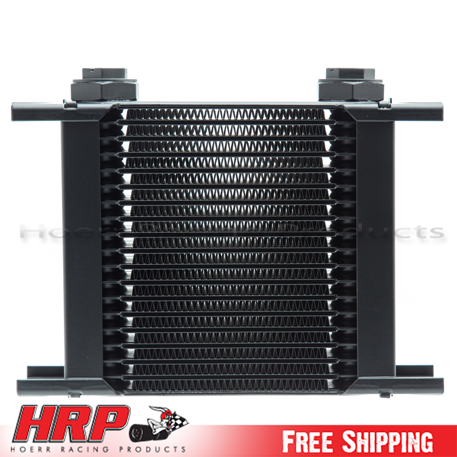 Setrab 50-119-7612 1 Series ProLine Engine Oil Cooler - 19 Row with M22 Ports