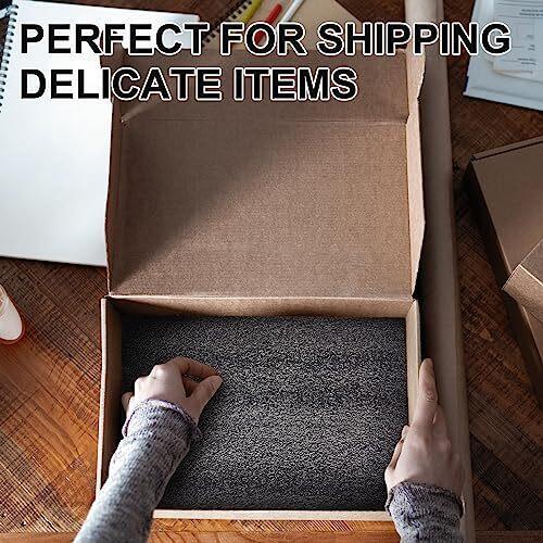 12pk Polyethylene Foam Pads for Packing Foam Sheets Cuttable Cushioning Inserts
