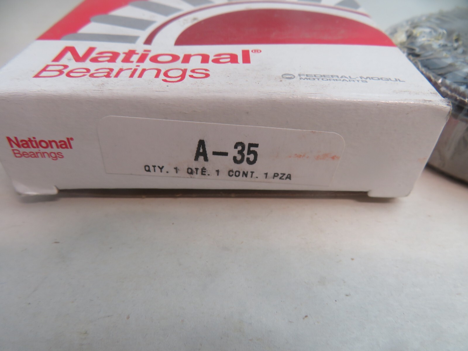 National A-35 Taper Bearing Set