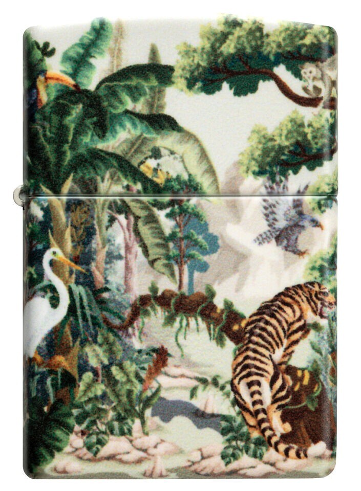Zippo Jungle Design 540 Matte 46016