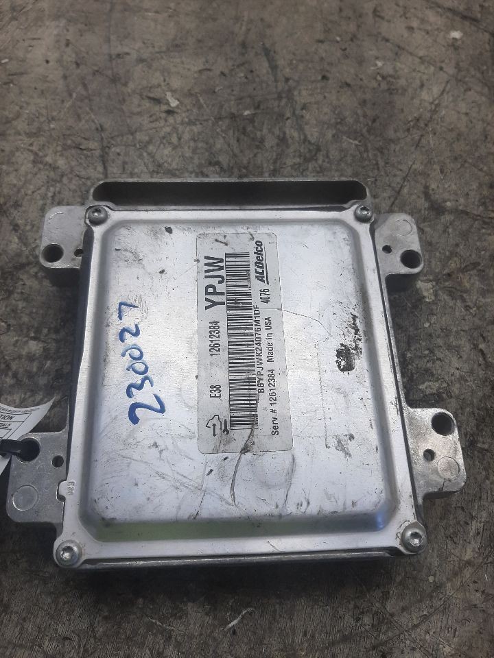 2008-2009 CHEVY CORVETTE Engine ECM Control Module Z06 OEM UNIT ID 12612384