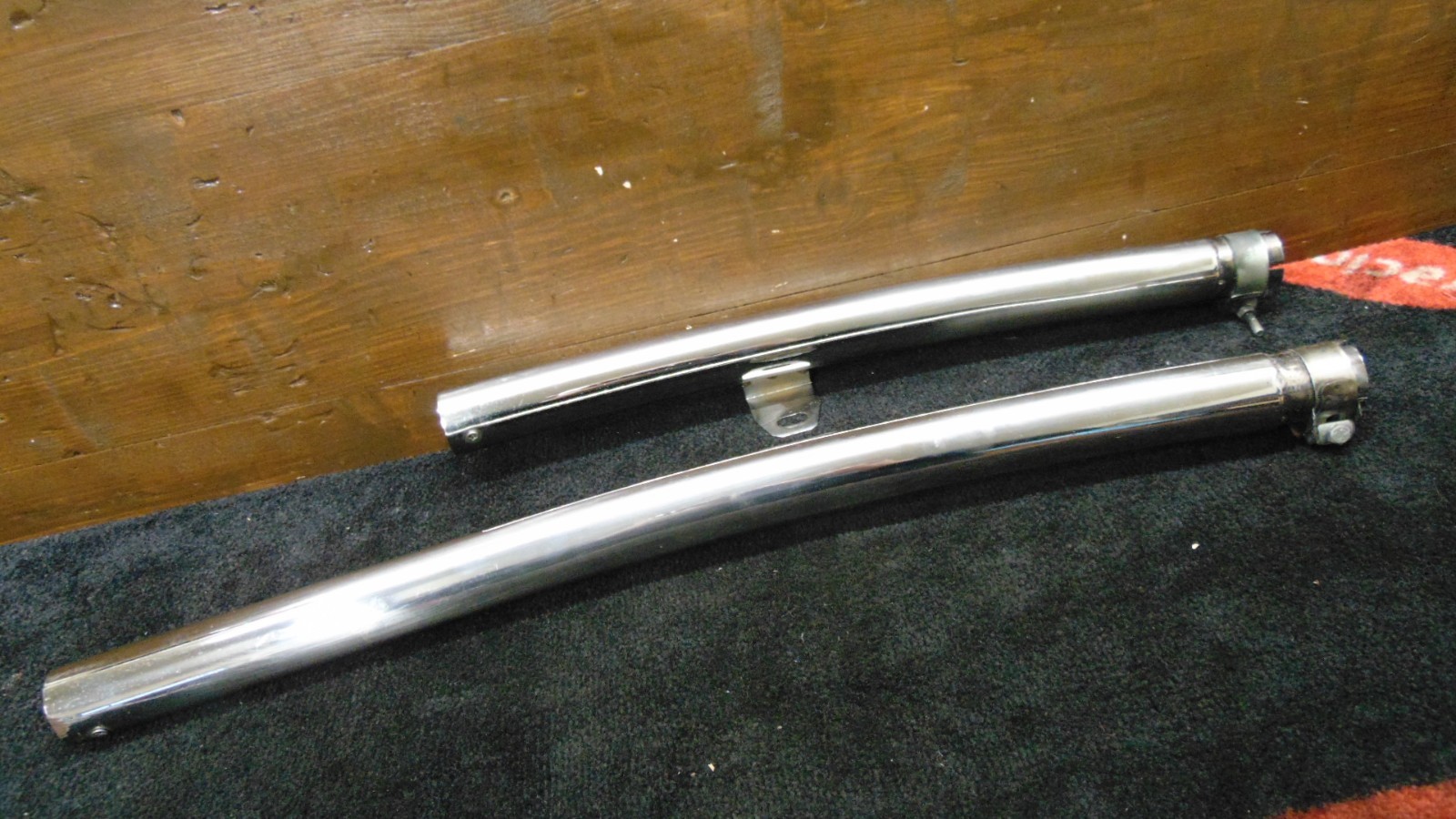 CRUISER TYPE EXHAUST TO FIT TWIN CYLINDER BIKES SLIPON 35MM DOWNPIPES