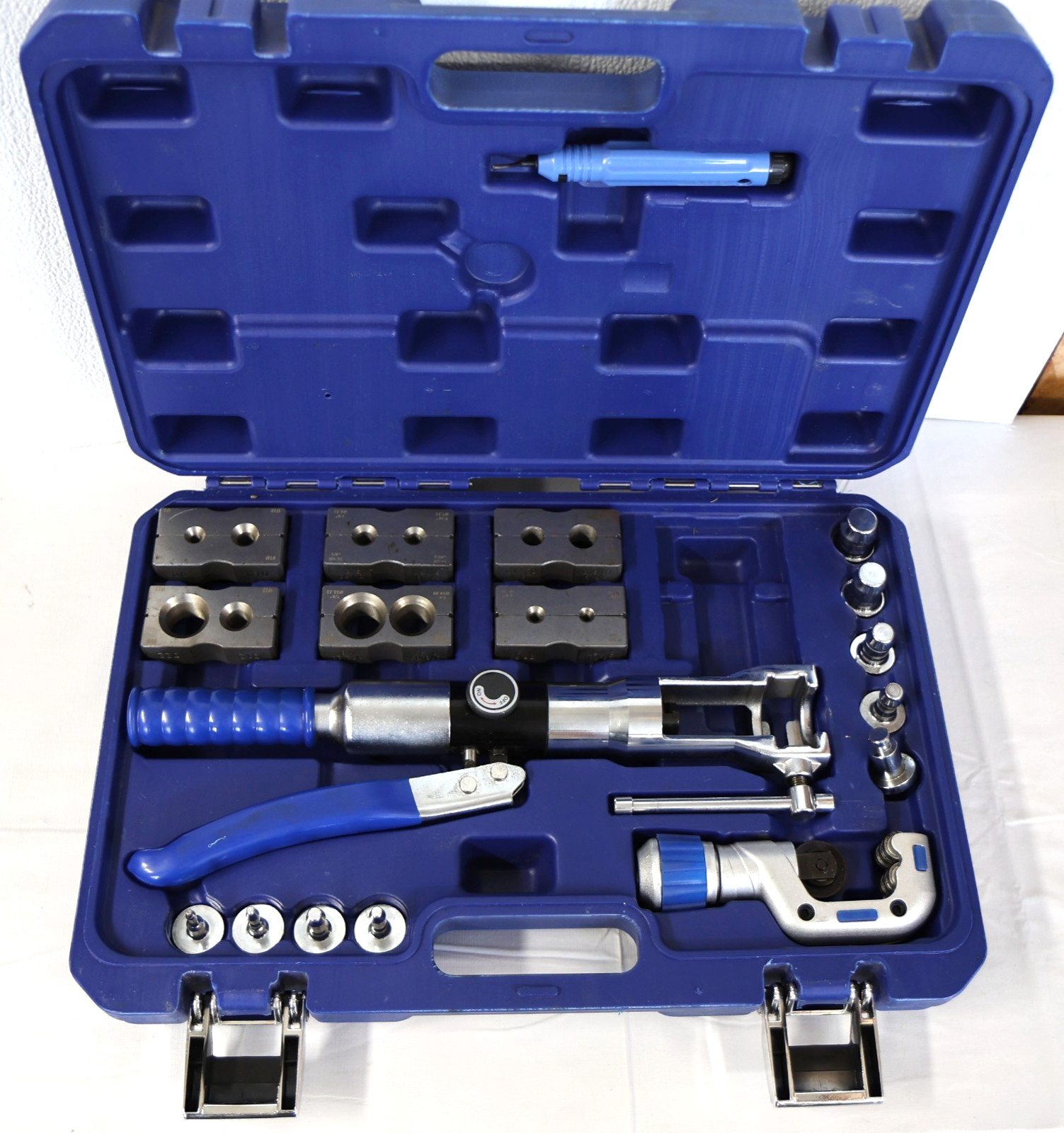 Hydraulic Flaring and Tube Expander Tool Kit 3/16"-7/8"