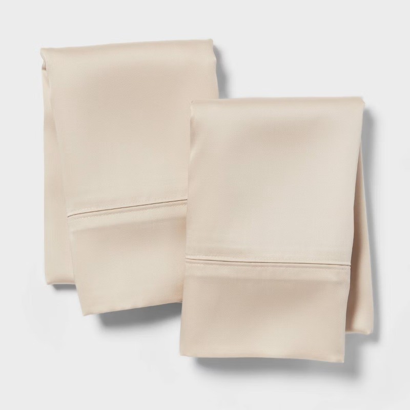 Standard 320 Thread Count Cool Pillowcase