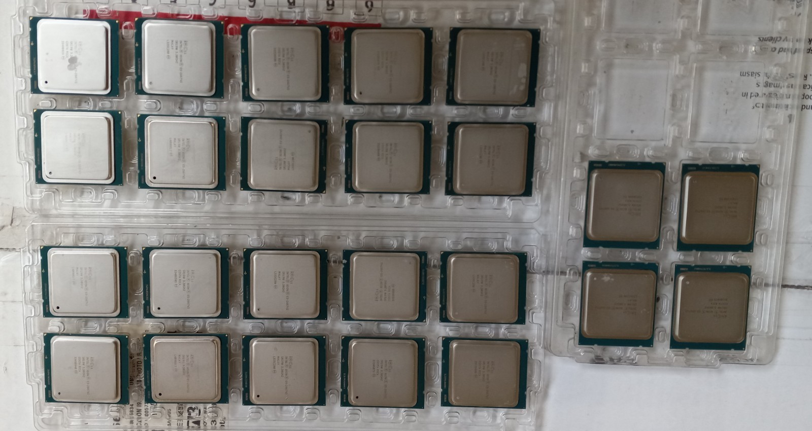 Intel Xeon E5-2667V2 / SR19W 3.30GHz 25MB 8-Core CPU/Processor *QTY