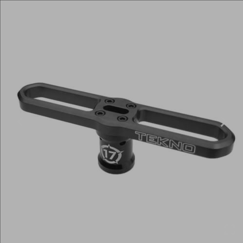 Tekno TKR1116 17mm Wheel Wrench Shock Cap Tool