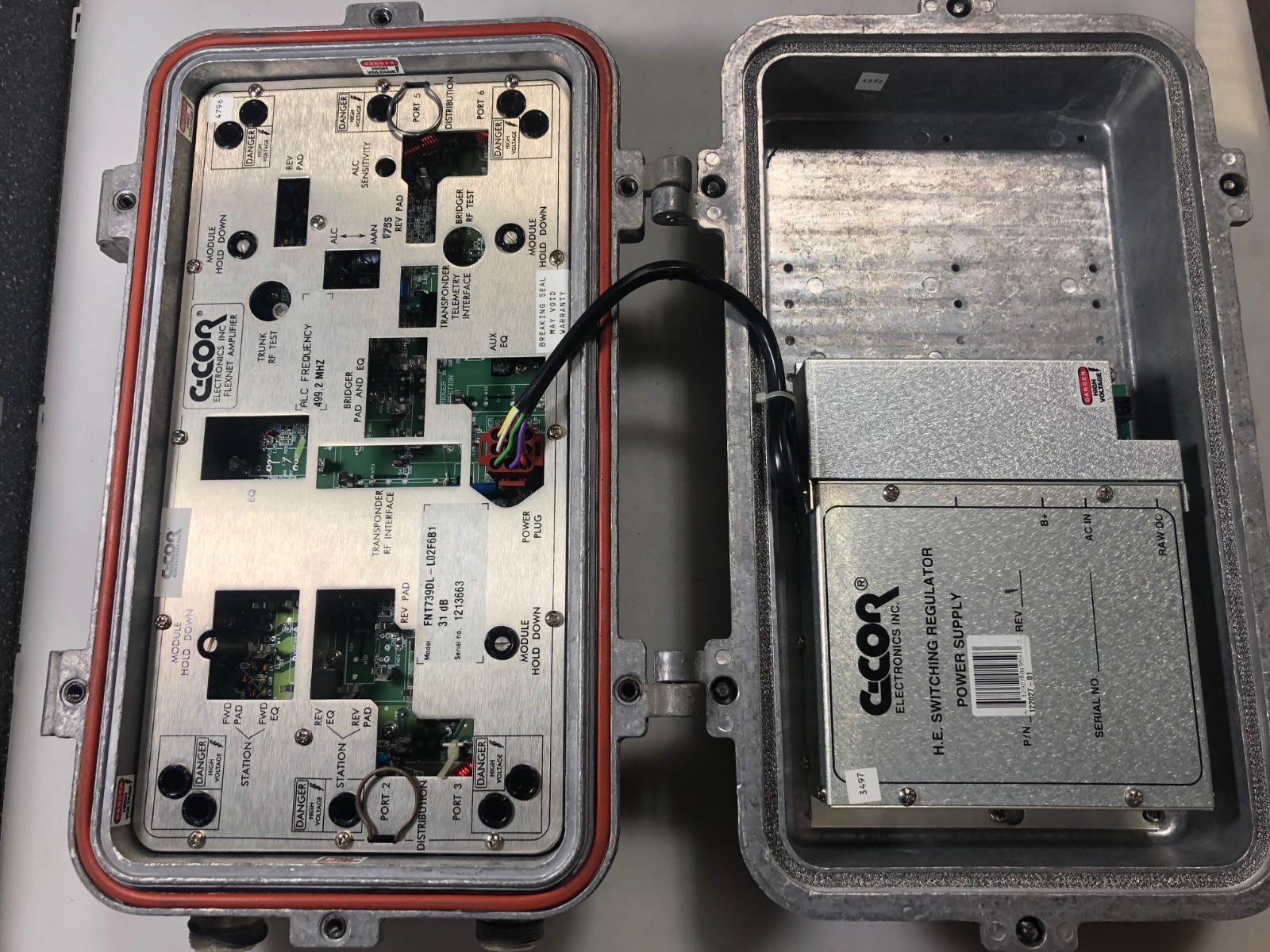 C-COR FNT739DL-L02F6B1 Amplifier