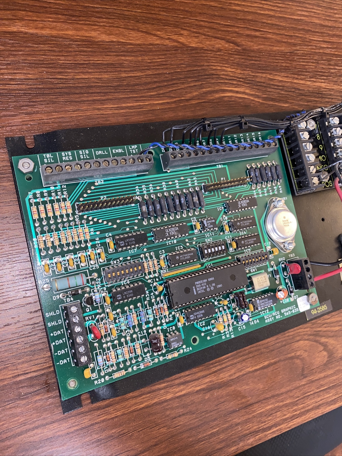 Simplex 4602-9150 565-035 Circuit Board