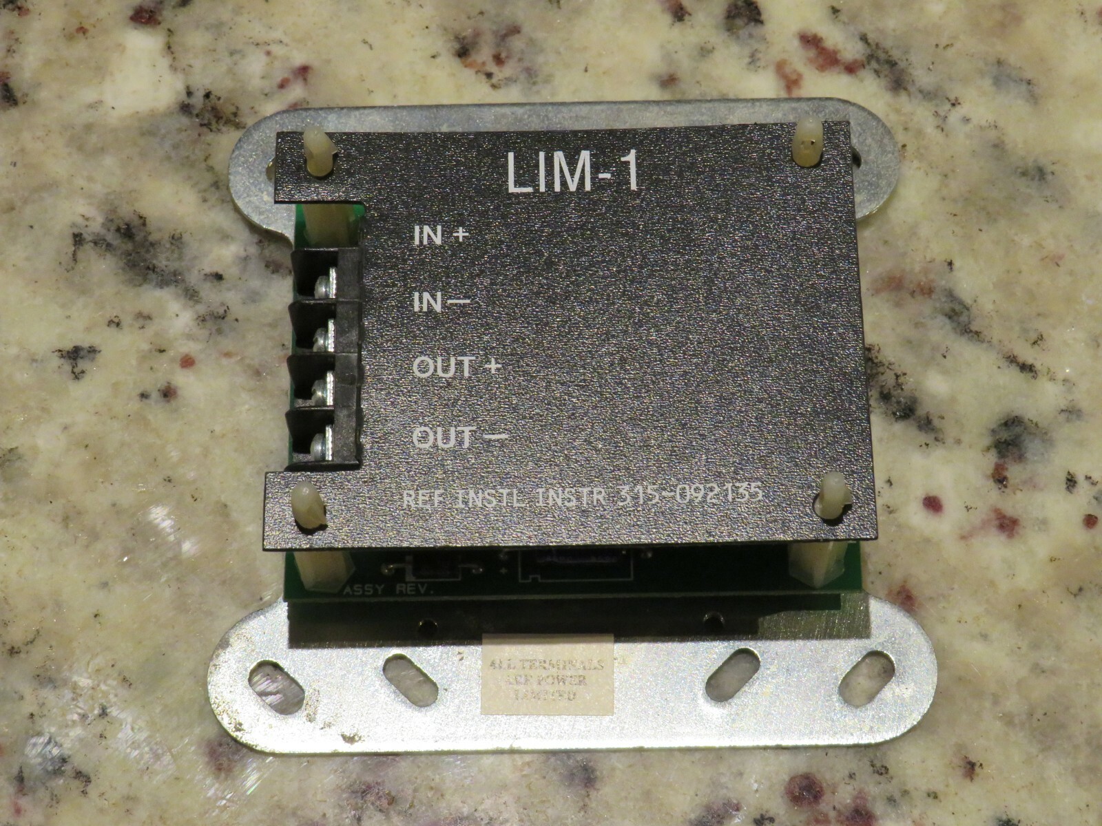 SIEMENS CERBERUS PYROTRONICS LIM-1 LOOP ISOLATOR MODULE