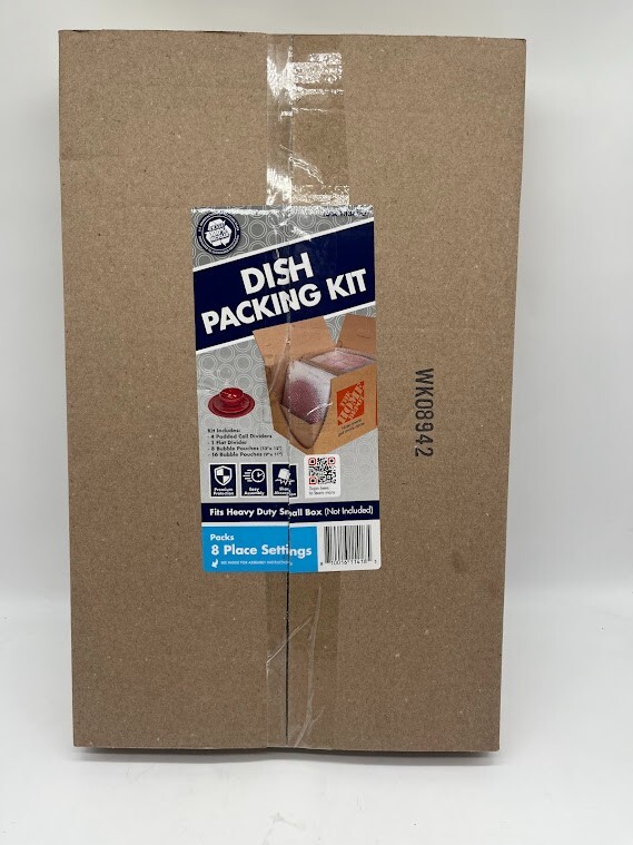 Pratt Retail Specialties Dividers, Dish Packing Kit for Kitchen, Garage DPK21