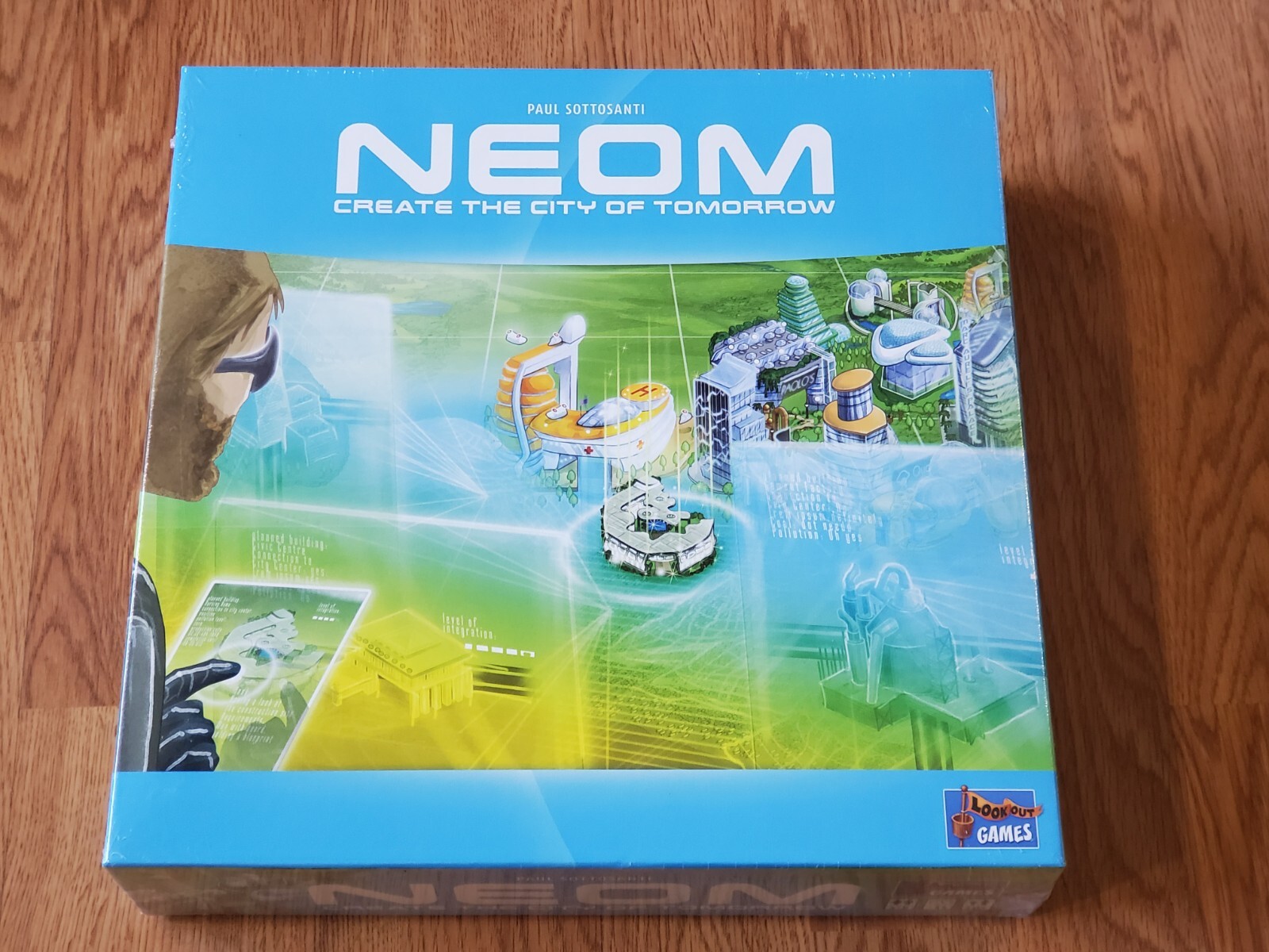 Neom: Create the City of Tomorrow Board Game Brand New Sealed