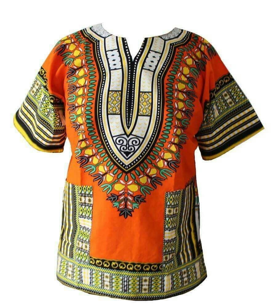 Dashiki Shirts- Unisex