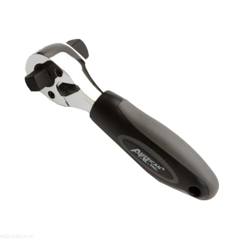 3/8" and 1/2" Drive Dual Head Mini Stubby Ratchet Handle (CRV)Tools