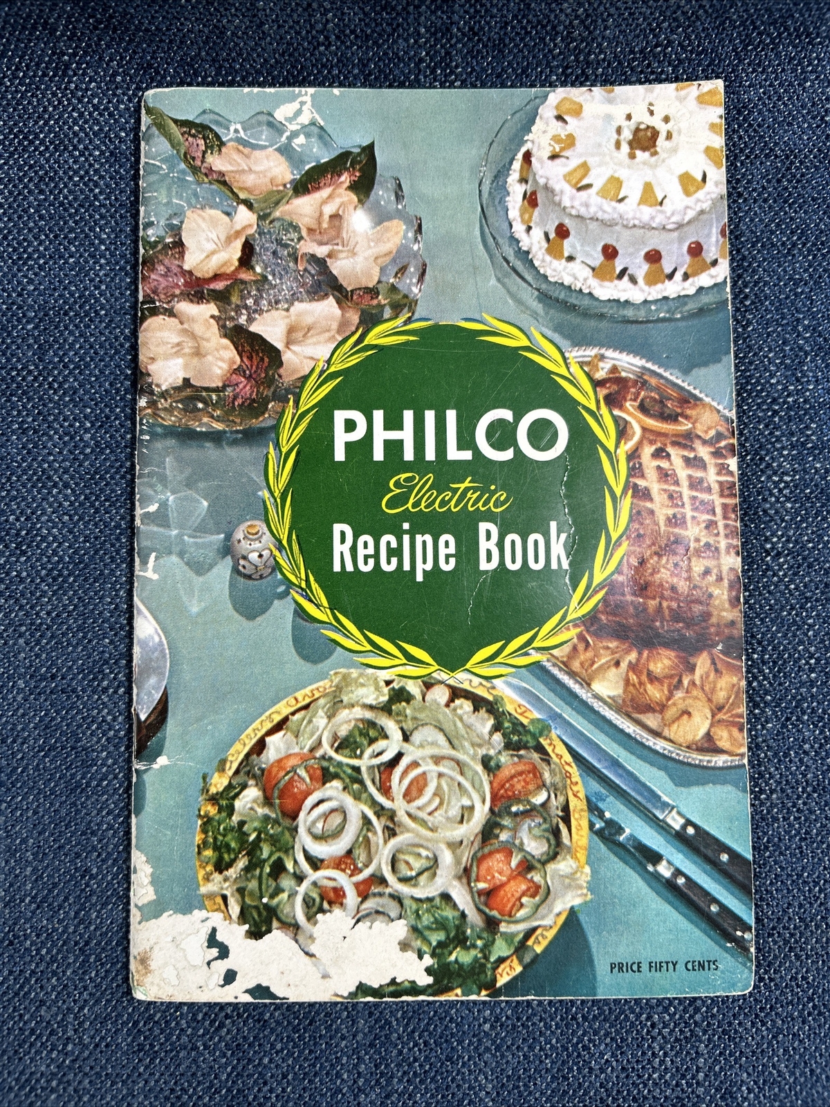 Philco Electric Recipe Book 60 Pages MCM Kitchen 1950s