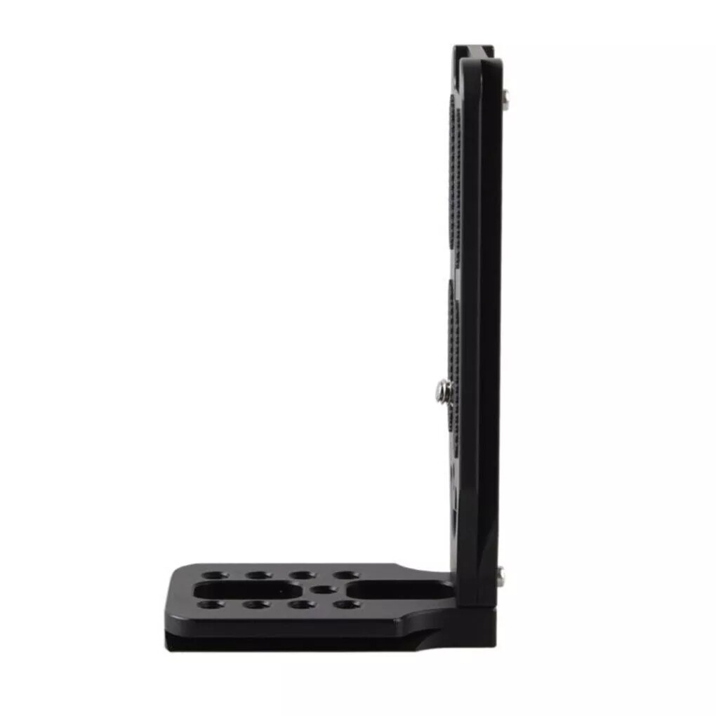 2pcs For DSLR Camera L Bracket Tripod Quick Release Plate Stabilizer Tripod