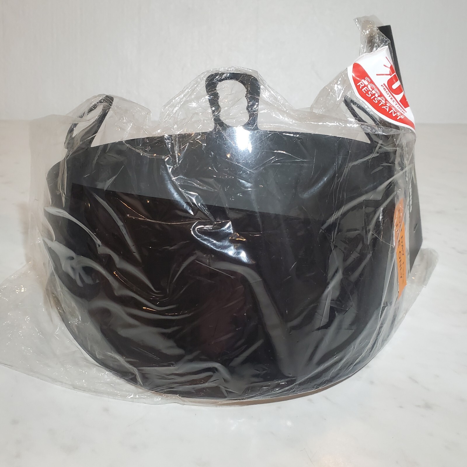 NOS OEM Harley Davidson Helmet Face Shield Screen Smoke UV Protection Made Italy