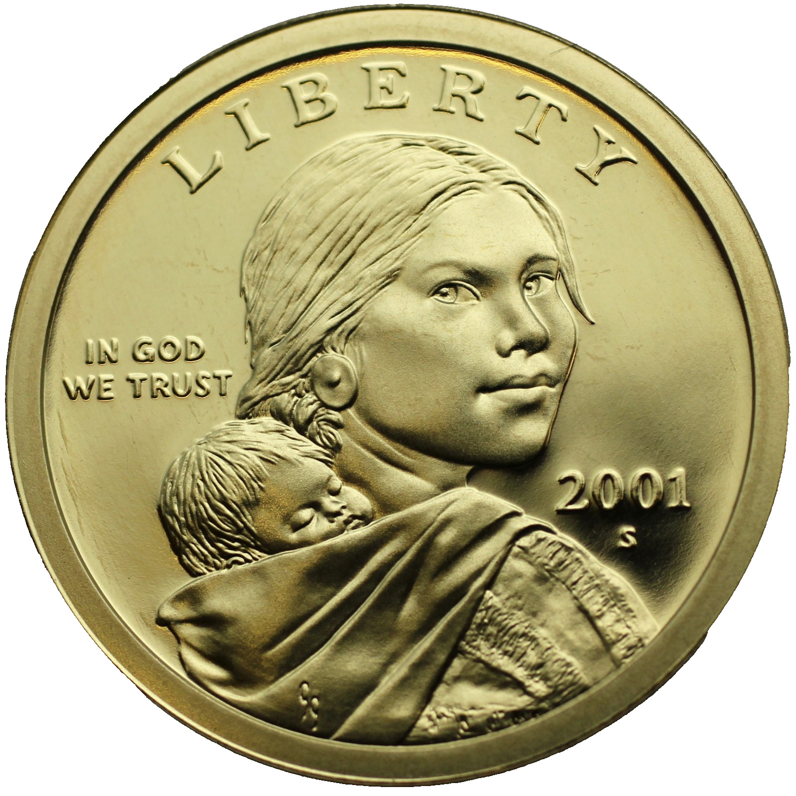 2001-S Proof Sacagawea Dollar