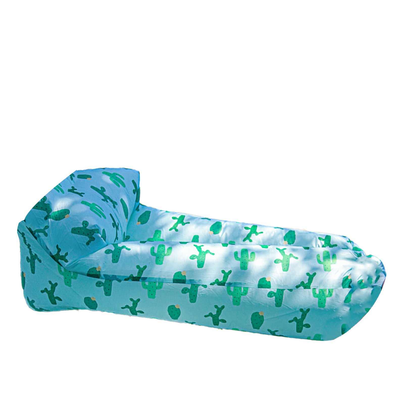 Portable Foldable Inflatable Lounger Air Sofa For Outdoor Camping Music Festival