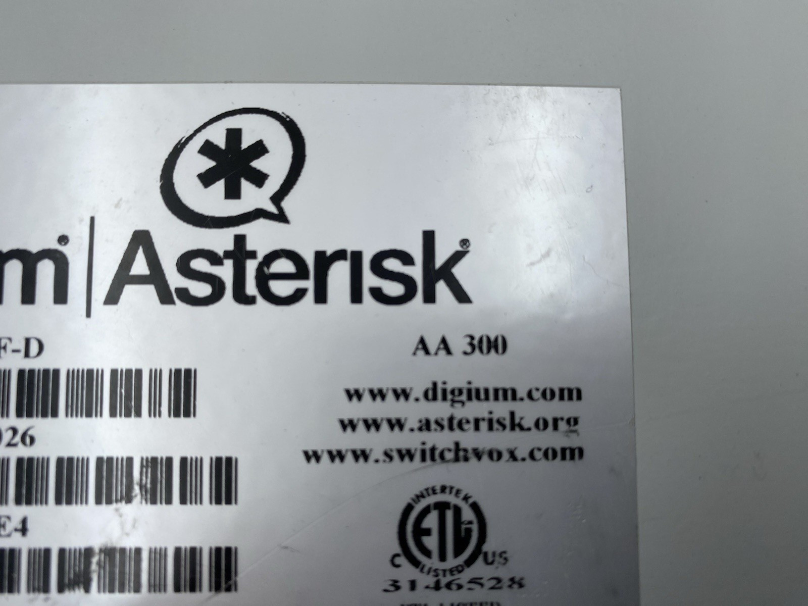 Switchvox Degium AA300