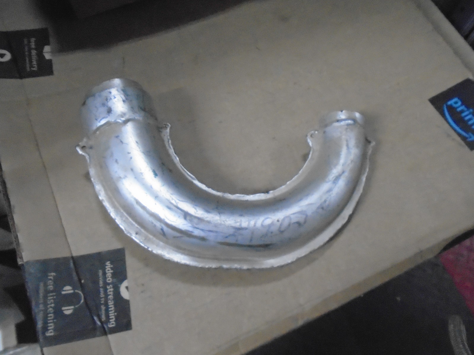 RUPP exhaust new! 14903 brand new!! 1970 s-44 wt440/wt634 magnum 400 &634 & 440x