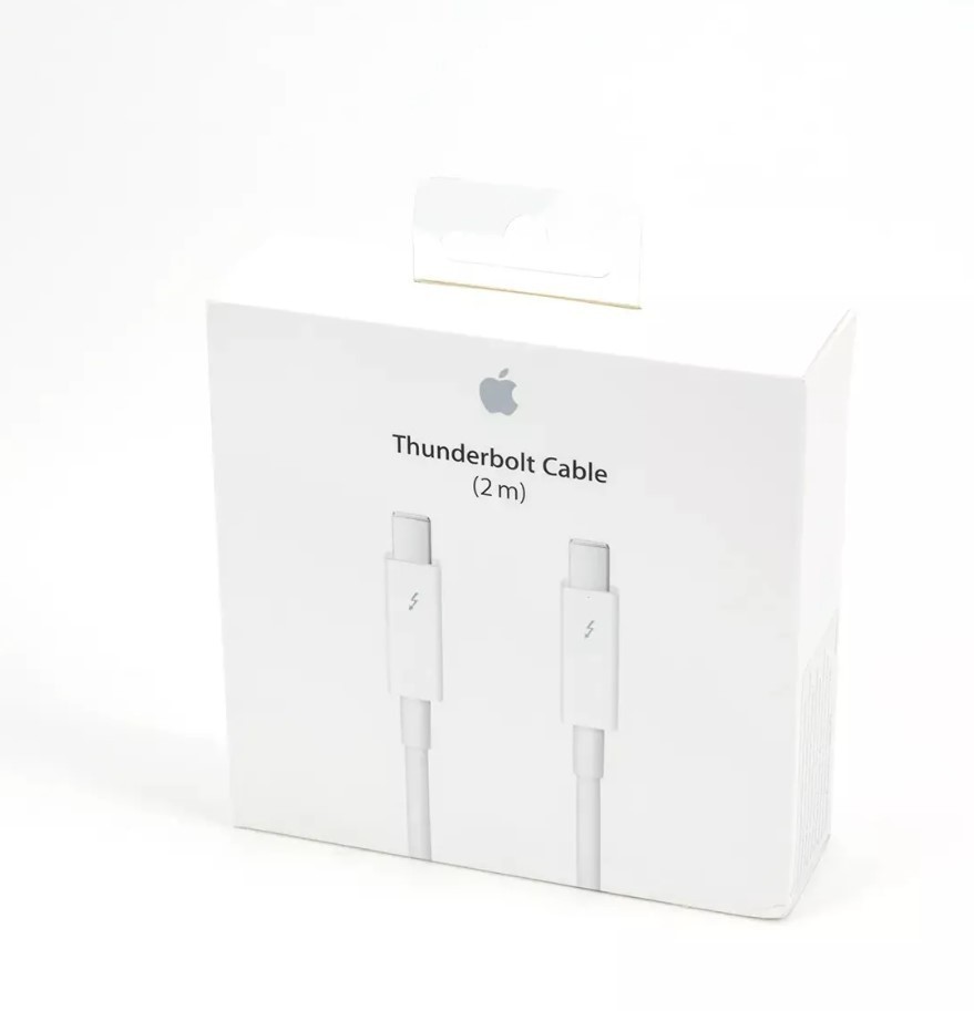 Genuine  Apple Thunderbolt 2 Cable (2.0 m) -  6.6'  MD861LL/A A1410 NEW OPEN BOX