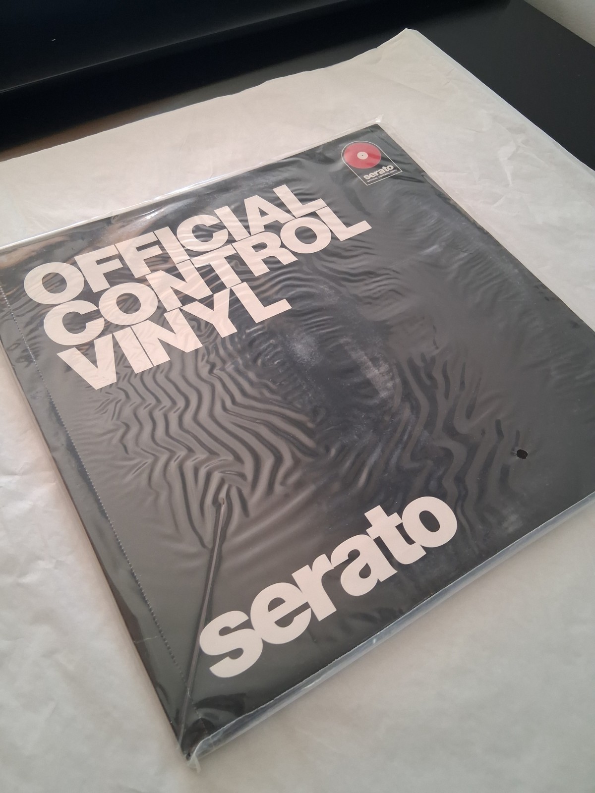 Unopened Serato Control Vinyl Serato DJ Pro - Official Control Vinyl Included