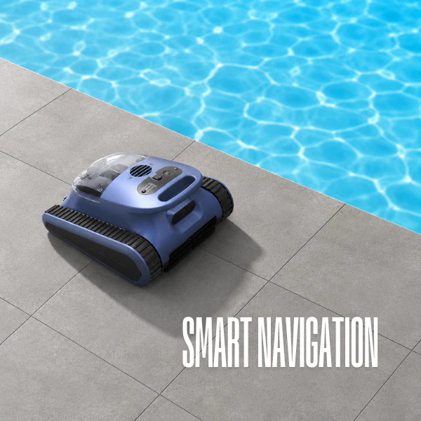 3 in 1 Automatic Cordless Pool Vacuum for Inground Pools