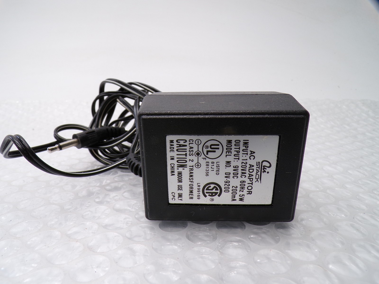 AIR STACK DV-9200 POWER SUPPLY NSNP