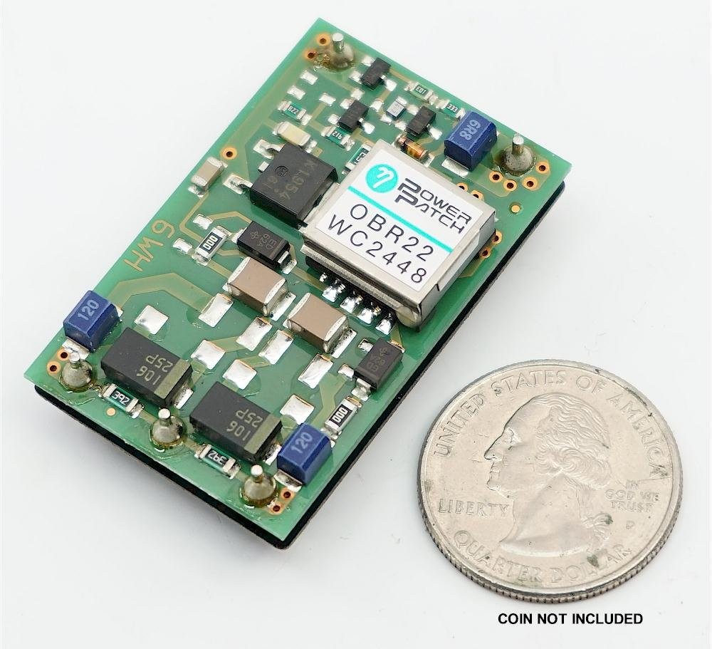 ETA-USA DC-DC 6W Power Module Dual Output 18-72VDC to +12VDC/-12VDC/0.25A