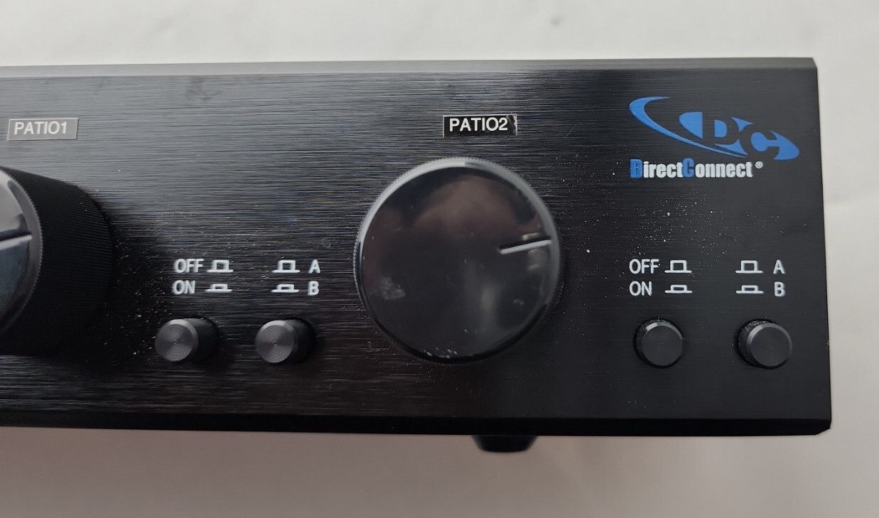 DIRECTCONNECT Dual Source 6 Pair Speaker Selector High Power Volume Controls