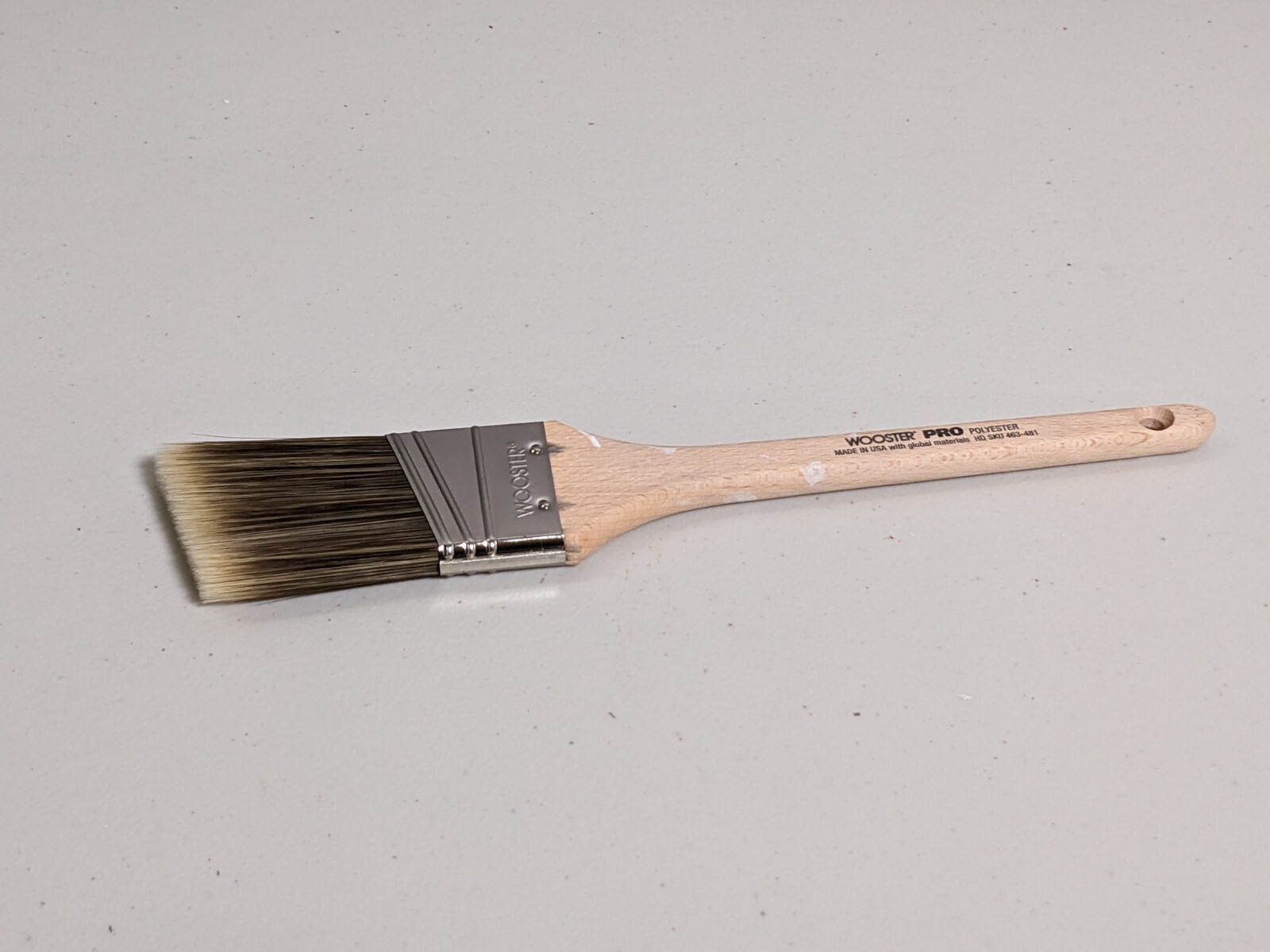 Wooster 463-481 Pro Polyester 2" Flat Brush Made In USA NEW