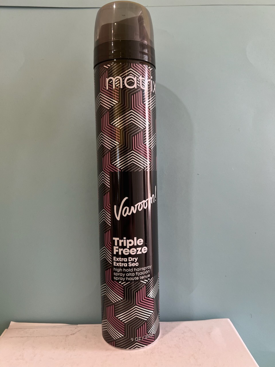 Matrix Vavoom Triple Freeze Extra Dry High Hold Hairspray 9oz New & Authentic