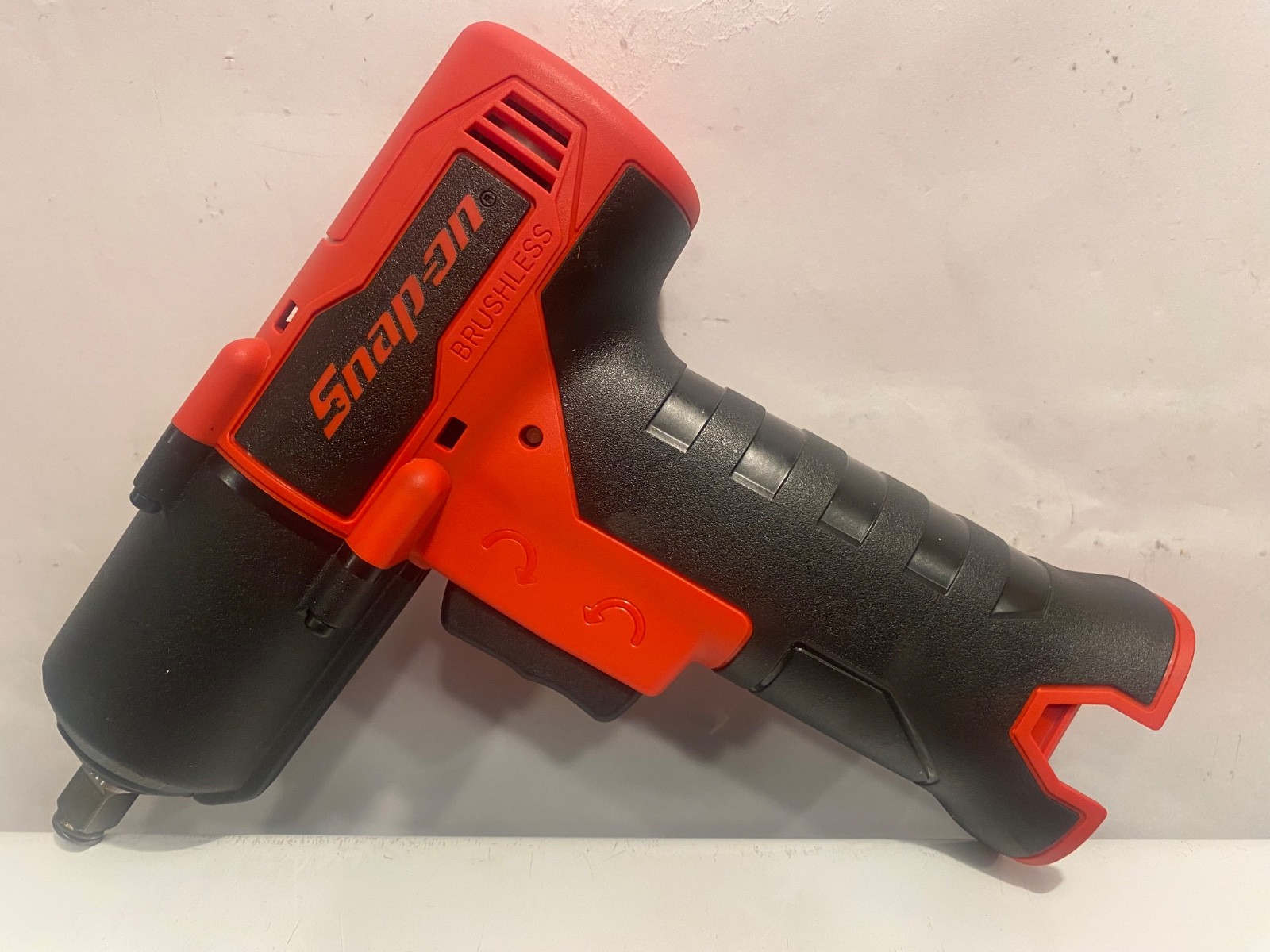 Brand new Snap On Tools CT861DB Red 3/8" Drive 14.4v Cordless Impact Wrench