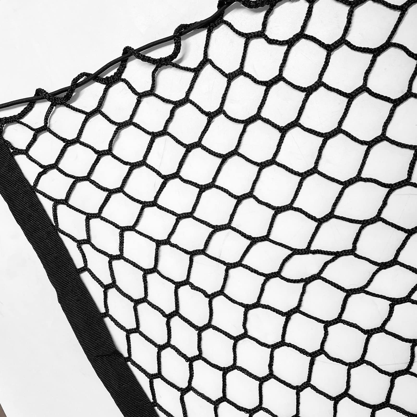 Cargo Net for Beach Cart, Car Cargo Nets for Utility Folding Wagon, Garden Ca...