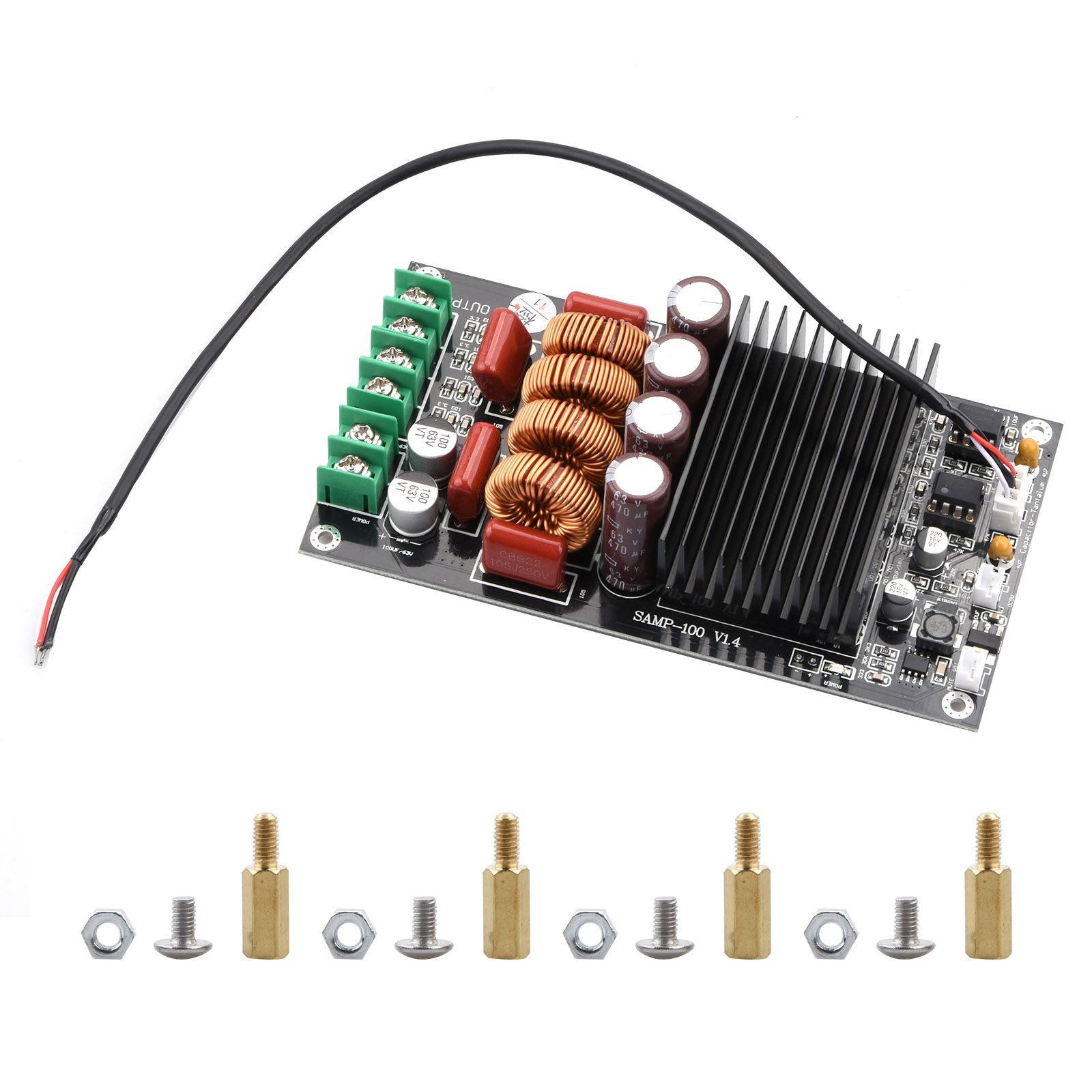 HiFi Amplifier Board Audio Module Maximum Output Power: 600W (300W x 2)