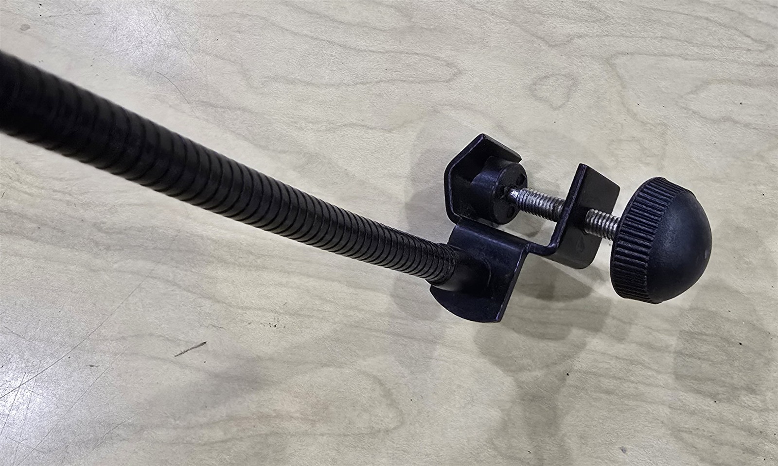Microphone Pop Filter Black Professional Recording Adjustable Gooseneck Arm