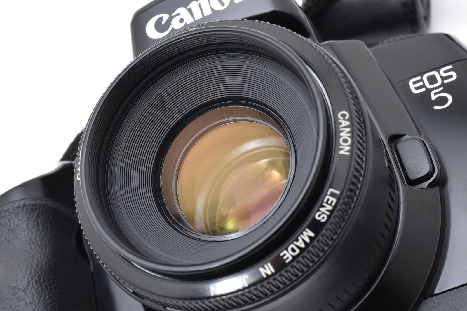 [MINT+++] Canon EOS 5 QD SLR 35mm Film Camera EF 50mm F1.8 II Lens From JAPAN
