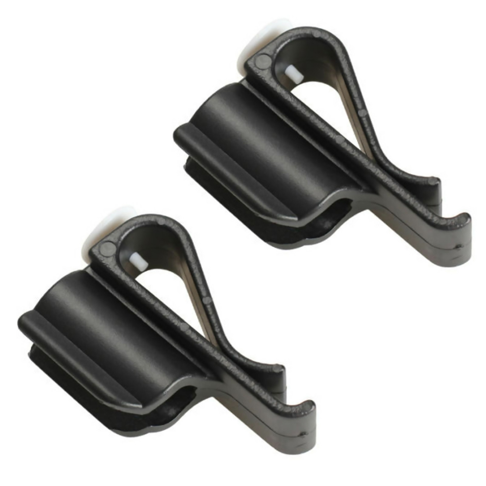 2 Pcs Golf Club Bag Clip On Putter Clamp Holder Putting Organizer Ball Marker F