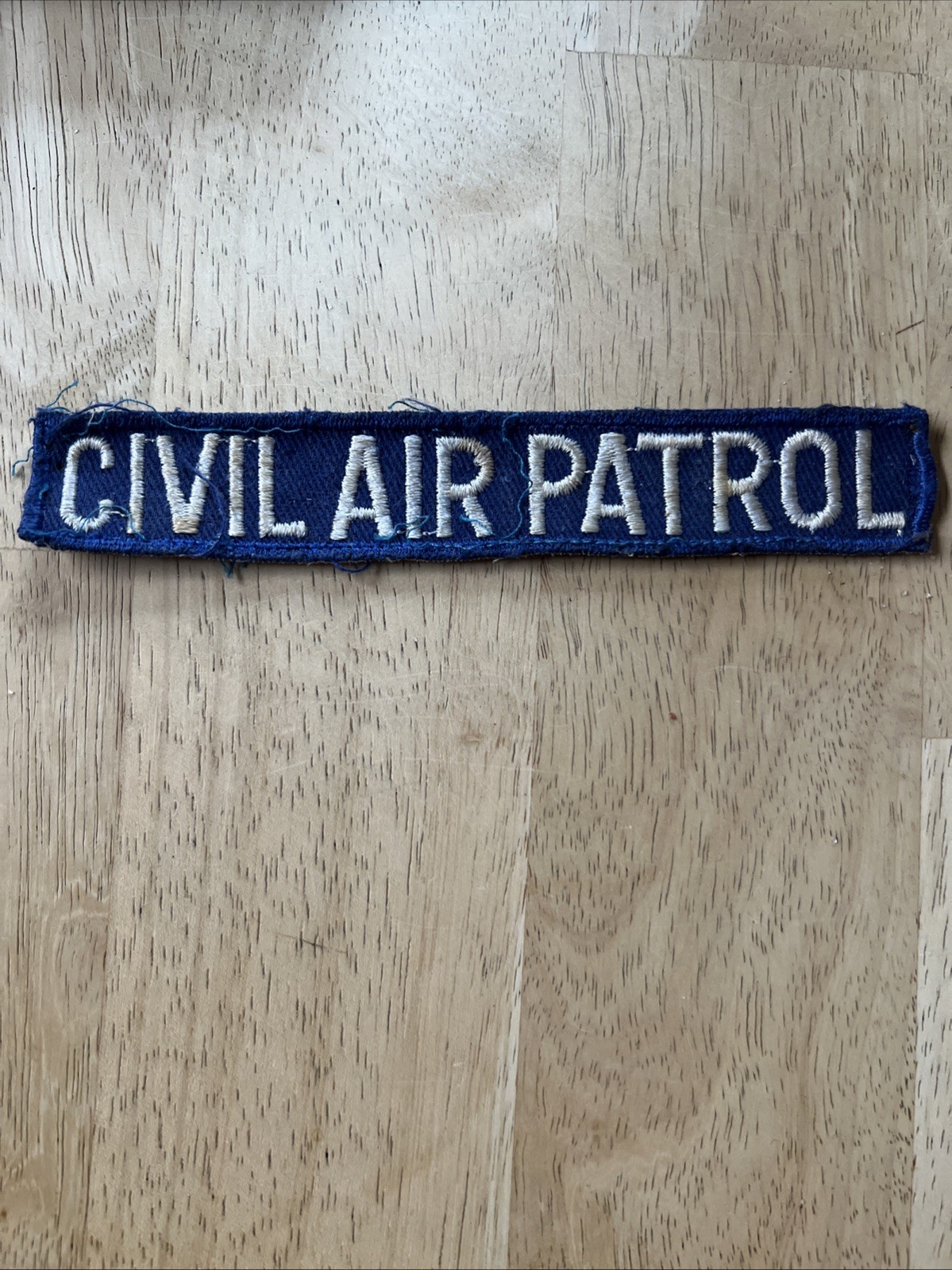 USAF Civil Air Patrol name tape Patch