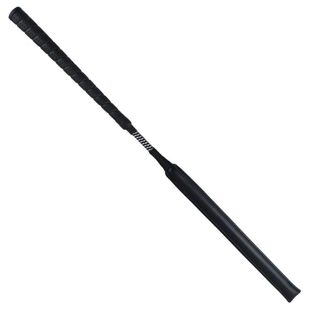 Jumping Whip Padded With Slim Grip 60cm Black