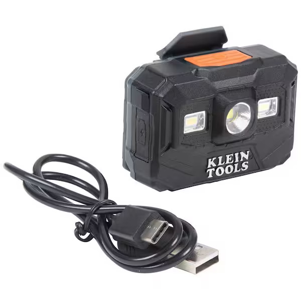 Rechargeable LED Headlamp / Worklight for Hardhats 300